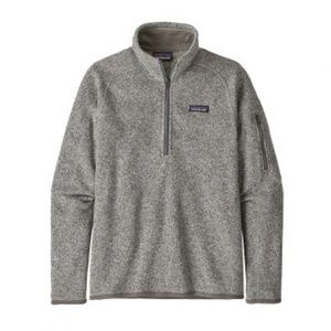 Patagonia Men’s Better Sweater 1/4-Zip Fleece